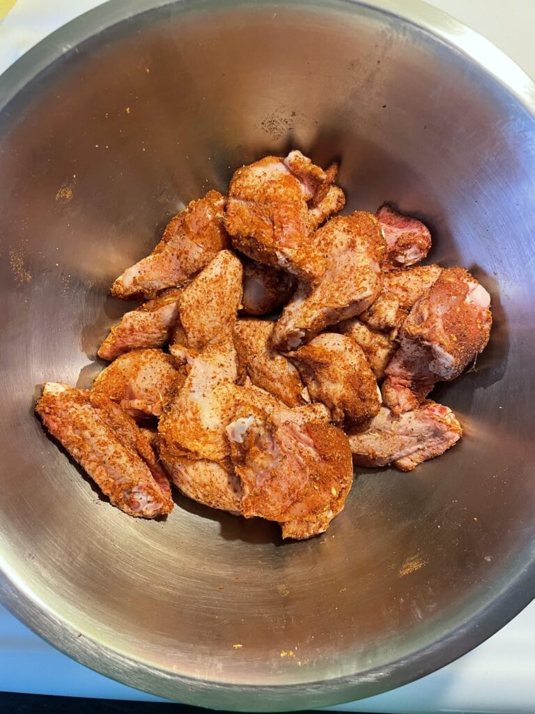Bank holiday Weekend Chicken Wings
