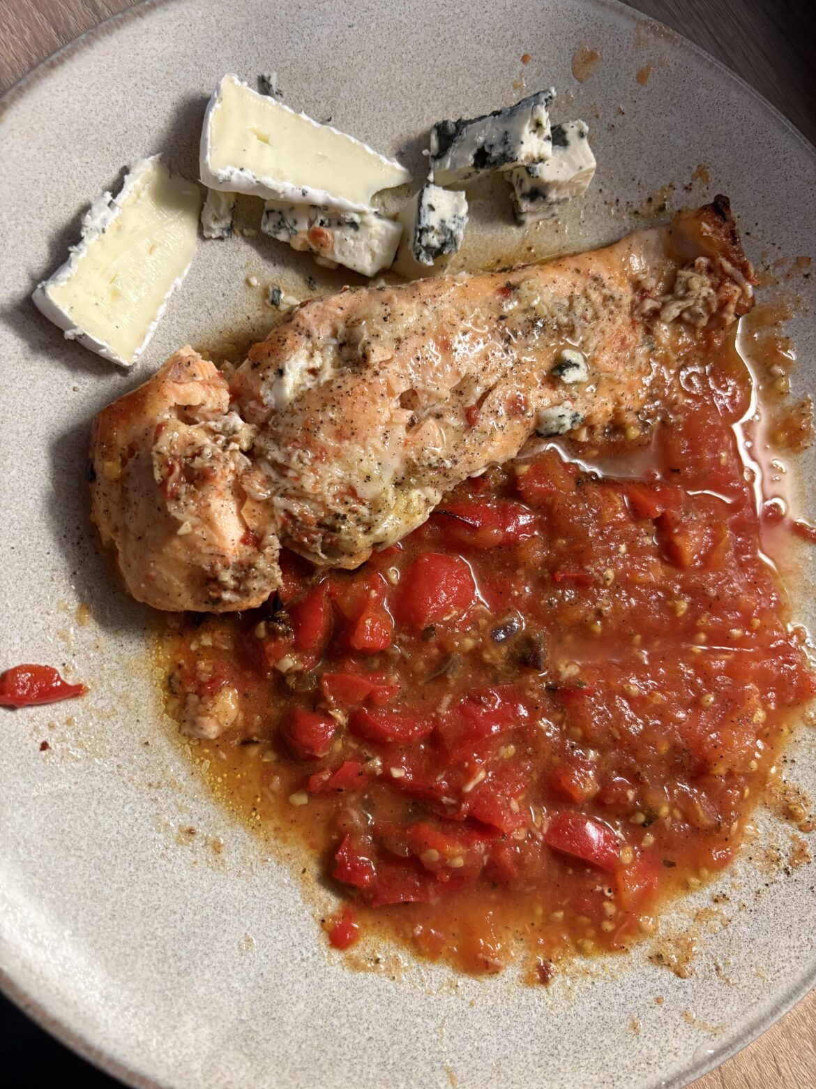 Doesn’t look good, but tasted GREAT.