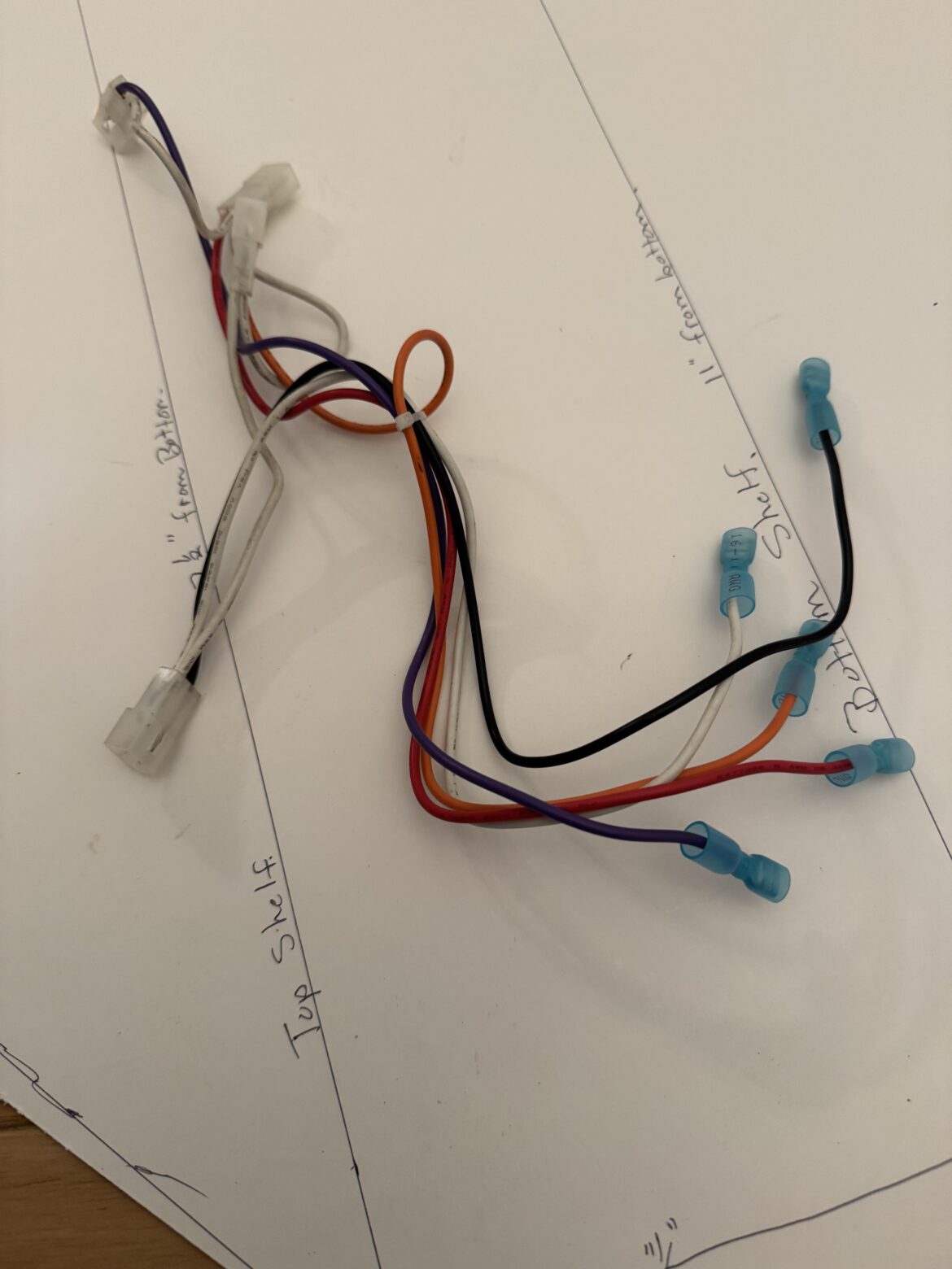 Wiring harness to install recteq controller in a pitboss