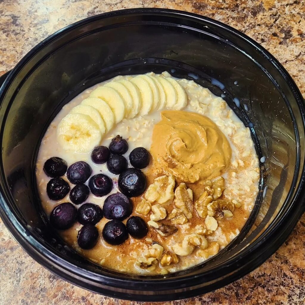 This week's nutrition plan