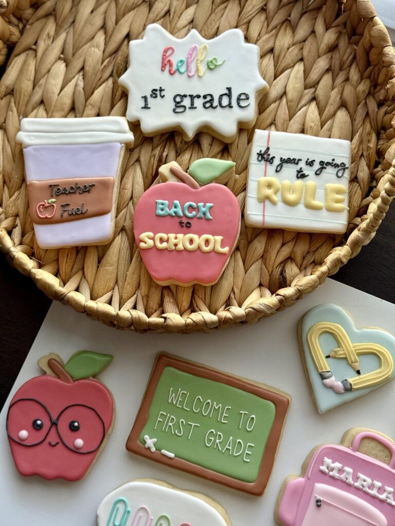 back to school set