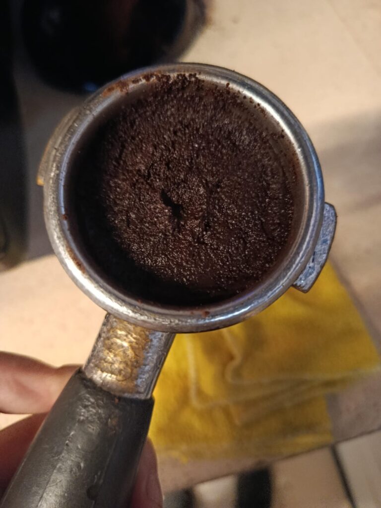 question about portafilter question about portafilter