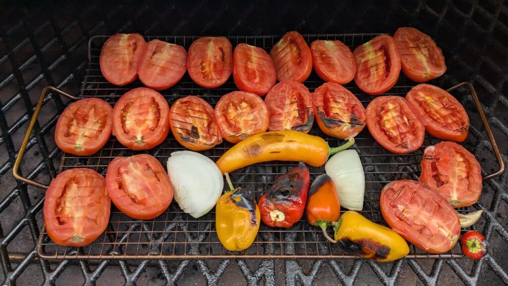 Smoked Salsa Smoked Salsa