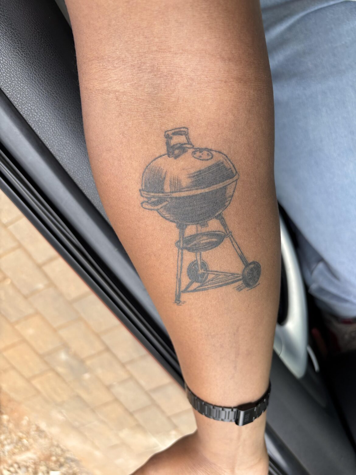 What Do You Think Of My Weber Grill?