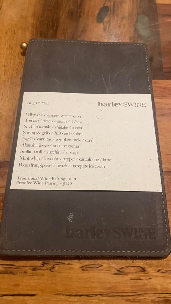 Barley Swine (*) - Austin, TX