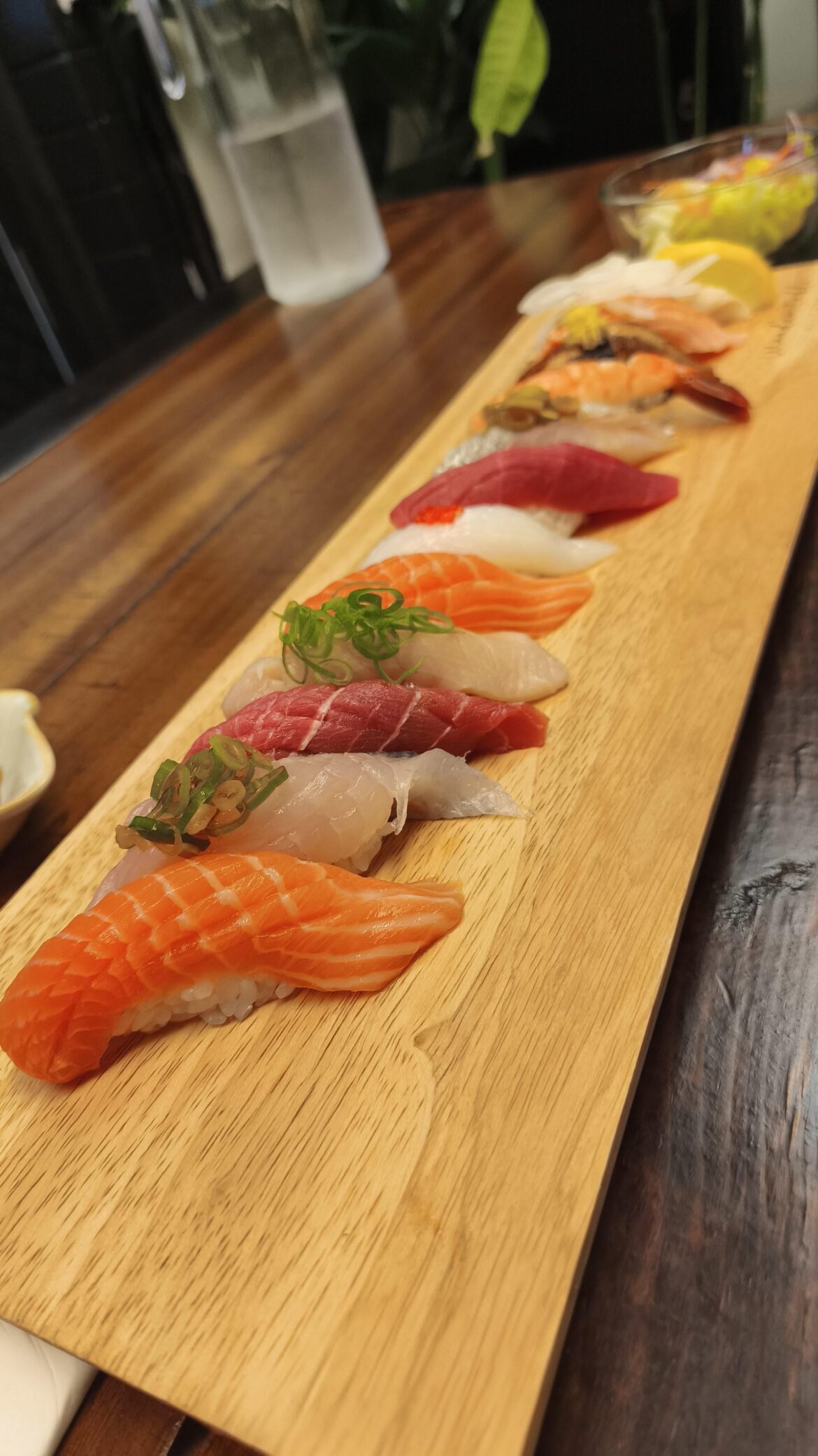 Nigiri at a new local spot