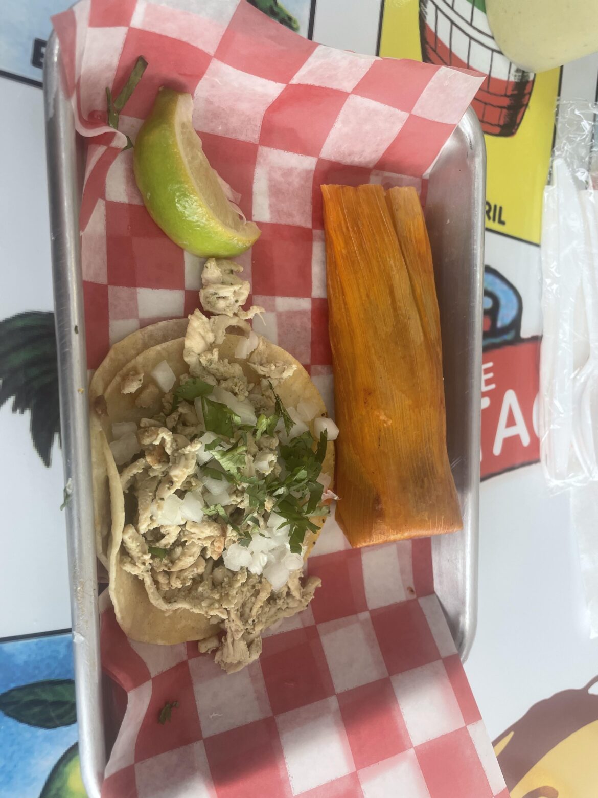 New Mexico has some really good food!