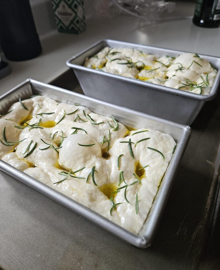 Focaccia loafs? Focaccia loafs!