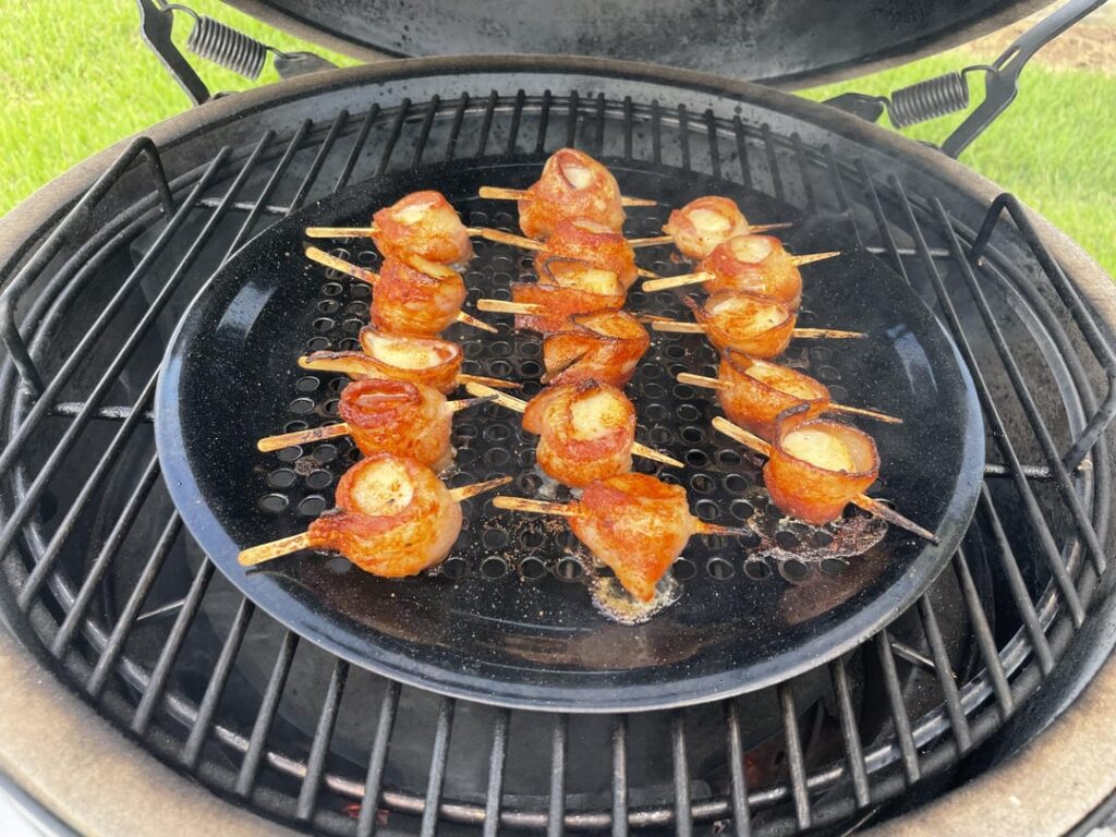 Wild Fork Bacon wrapped Scallops sprinkled the The Gospel Wild Fork Bacon wrapped Scallops sprinkled the The Gospel
