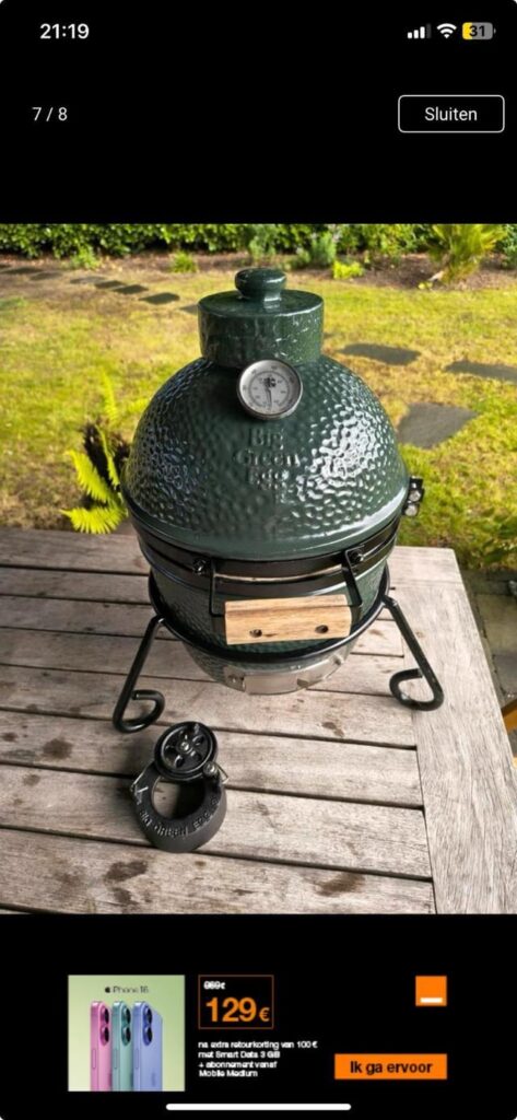 Is this a real big green egg mini?