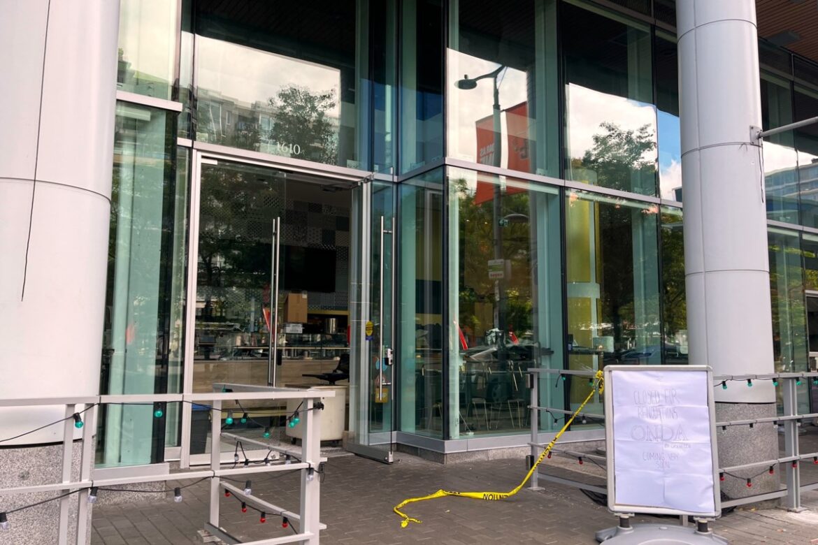 Vancouver restaurant closure: Gusto A Taste of Italy