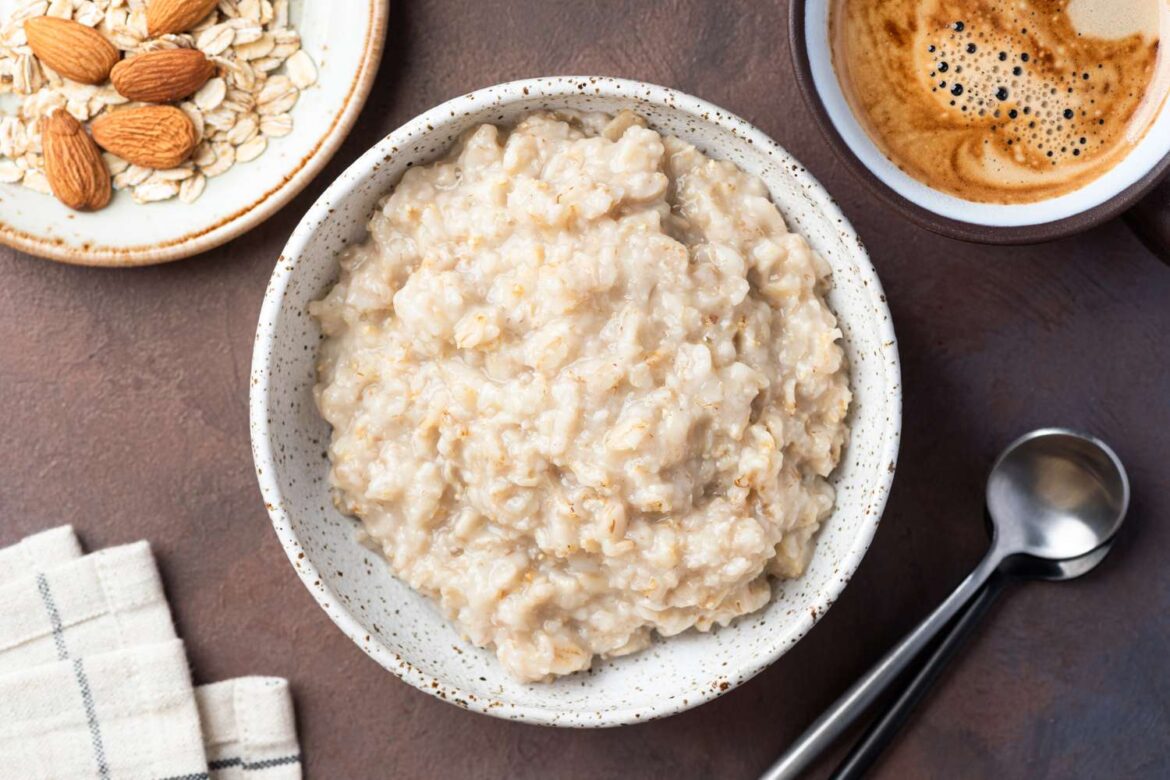 I Swapped My Sweet Oatmeal Topping for This Savory Staple to Make Breakfasts Even Healthier