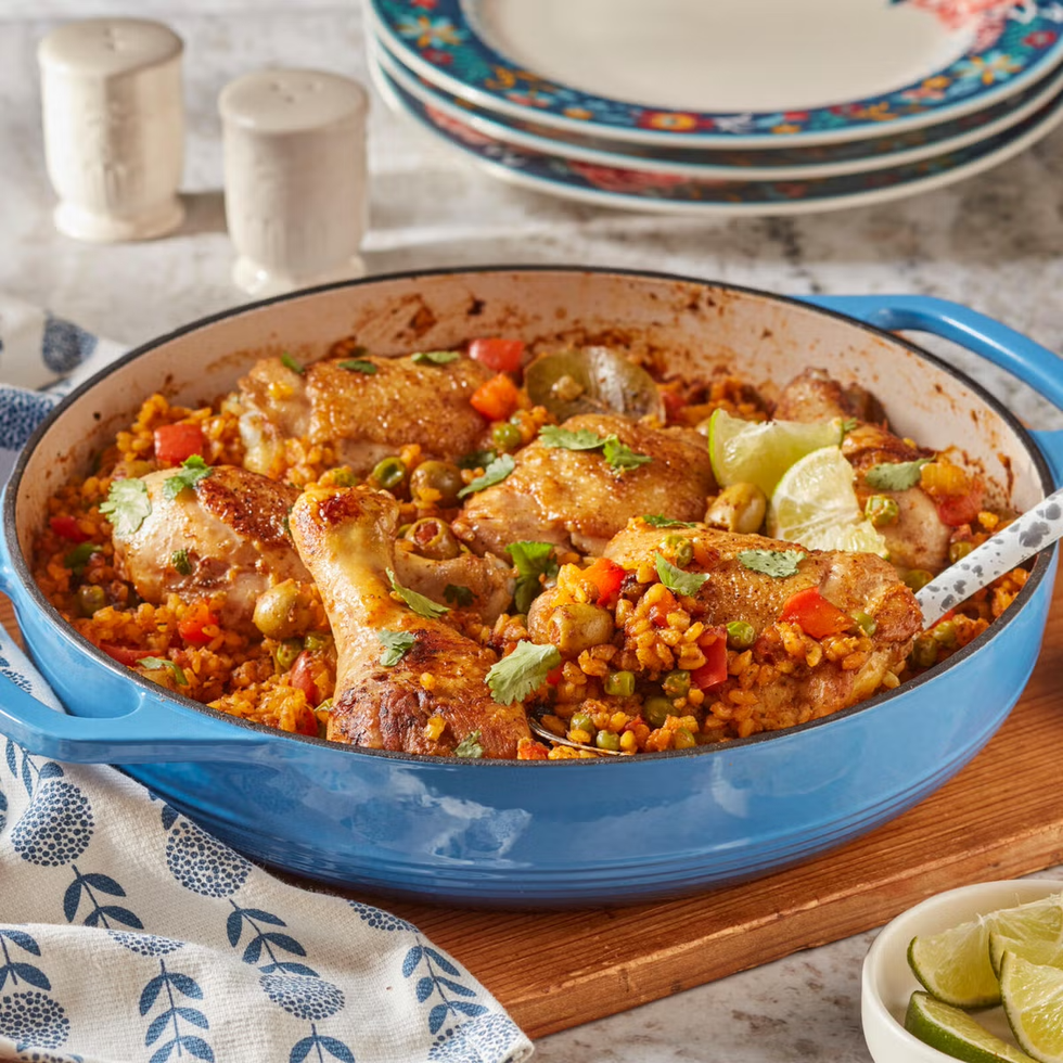 one pot meal arroz con pollo