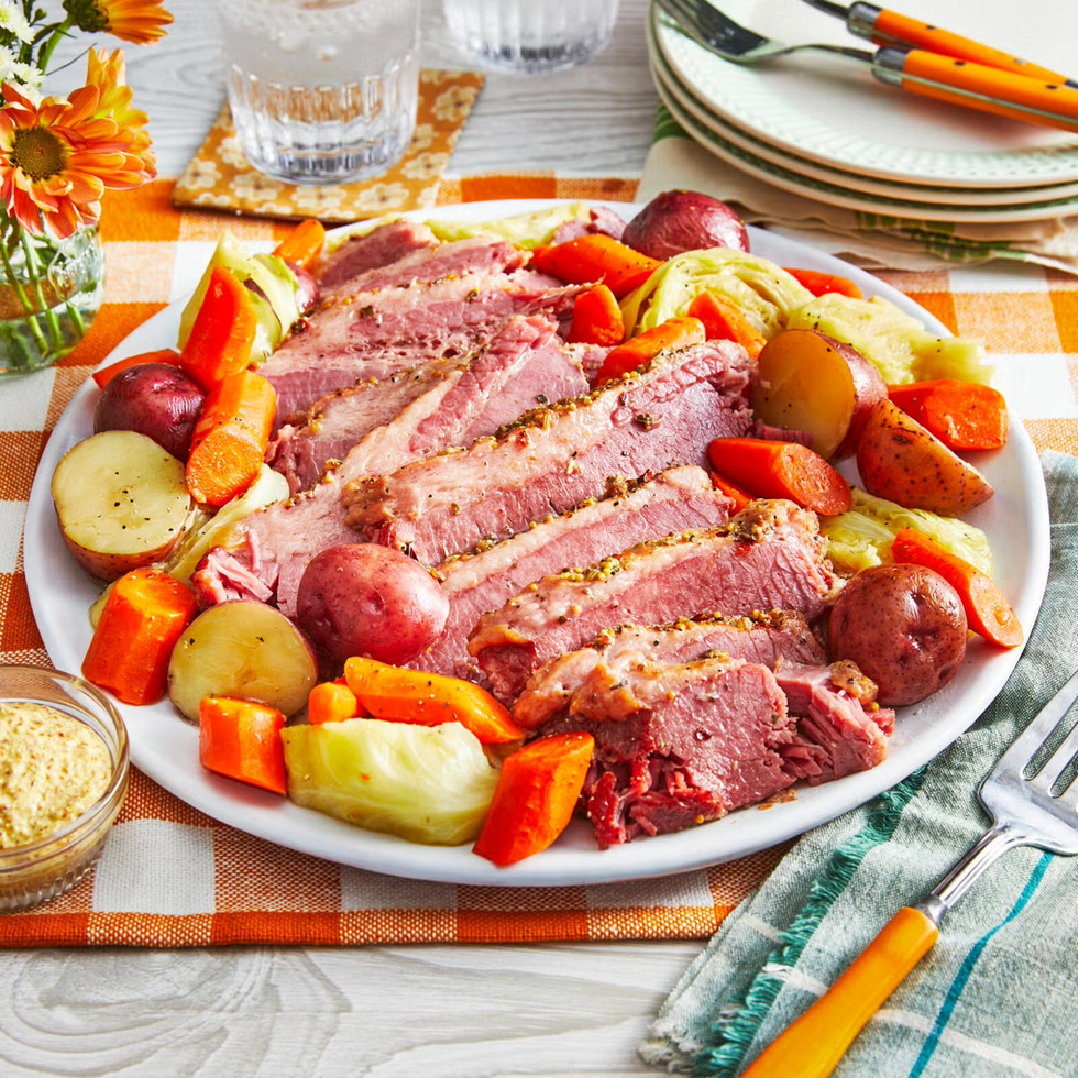 one pot meals instant pot corned beef