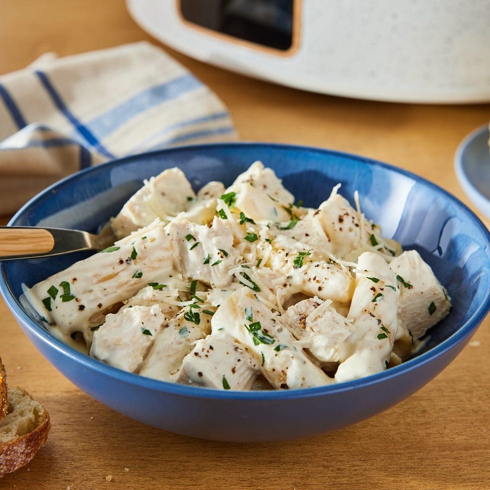 one pot meals slow cooker chicken alfredo
