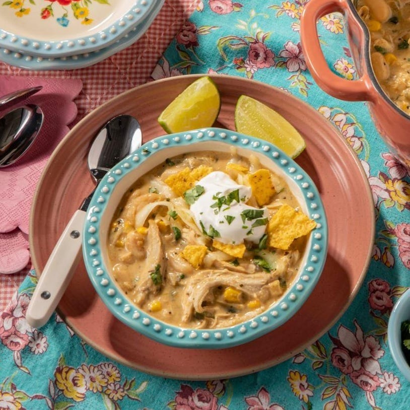 one pot meals white chicken chili