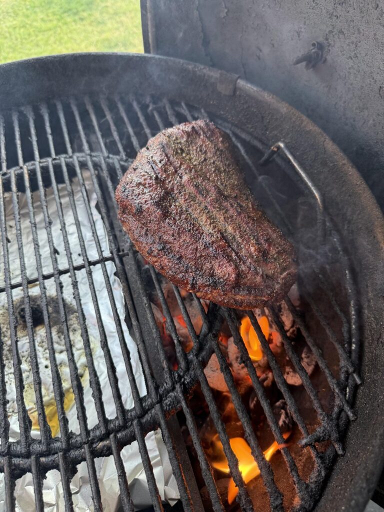 Picanha on the kettle Picanha on the kettle