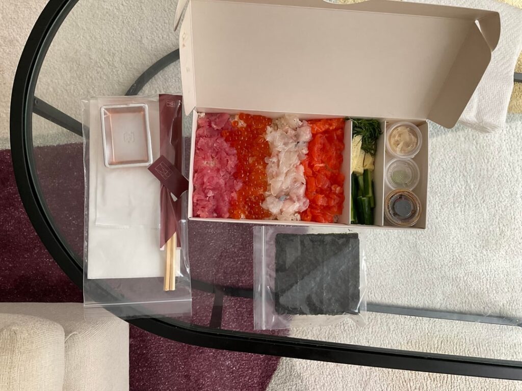 NYC Delivery Strikes Again 🥹🤤😋 would you consider this a deal?