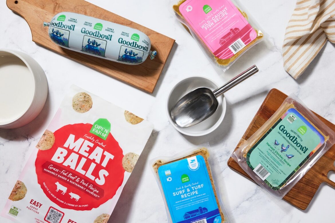 Open Farm adds 11 recipes, Meal Plan Builder to Freshly Crafted line