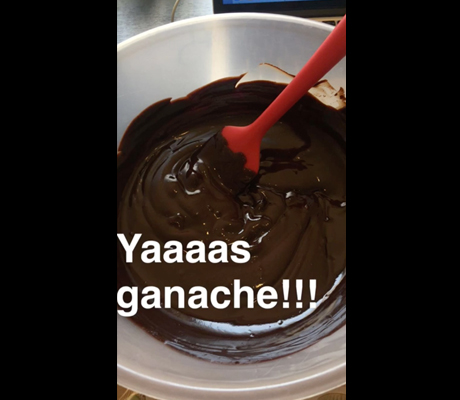 Opera cake snapchats