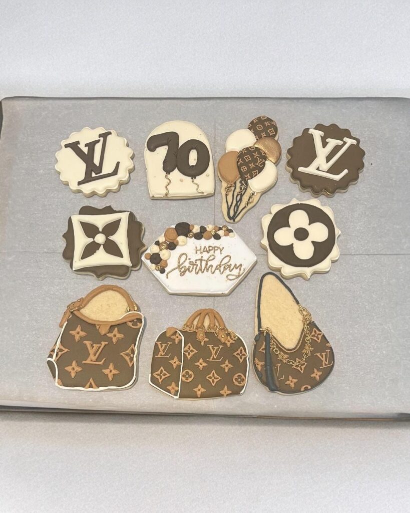 Custom LV 70th birthday!