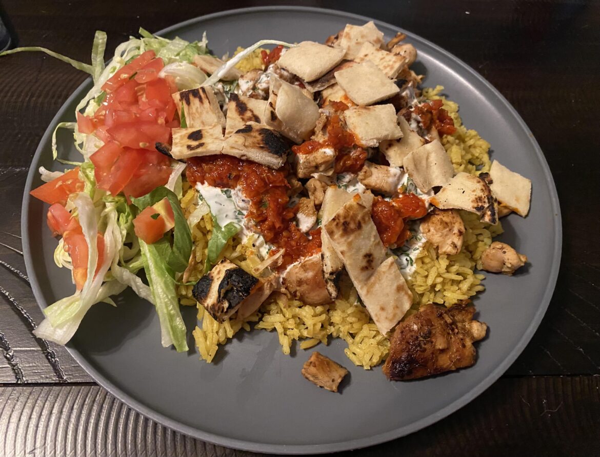 Serious Eats Street Cart Chicken