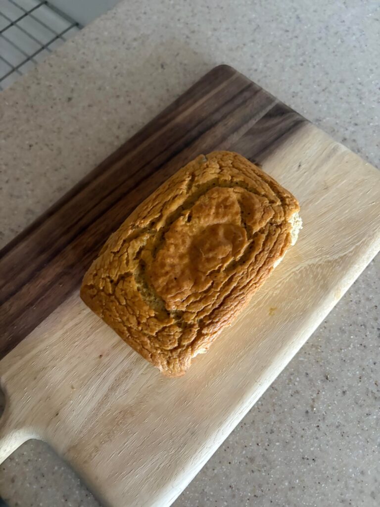 I made the three ingredient “tuna bread” that’s circulating around. Honestly not as stupid as I originally thought but still kind of stupid.