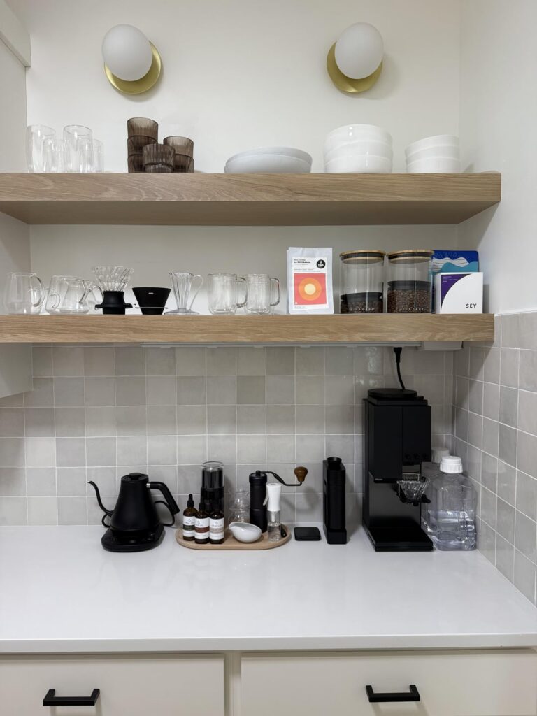 Current Pour Over Setup