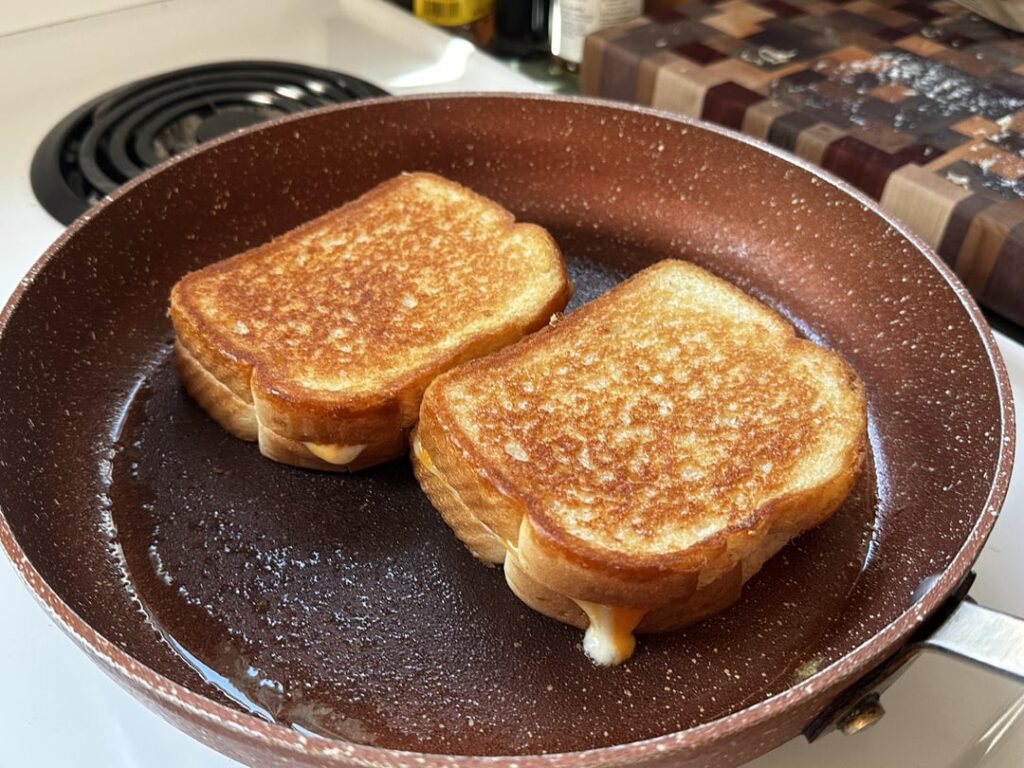 The most difficult grilled cheeses I’ve made in my life The most difficult grilled cheeses I’ve made in my life