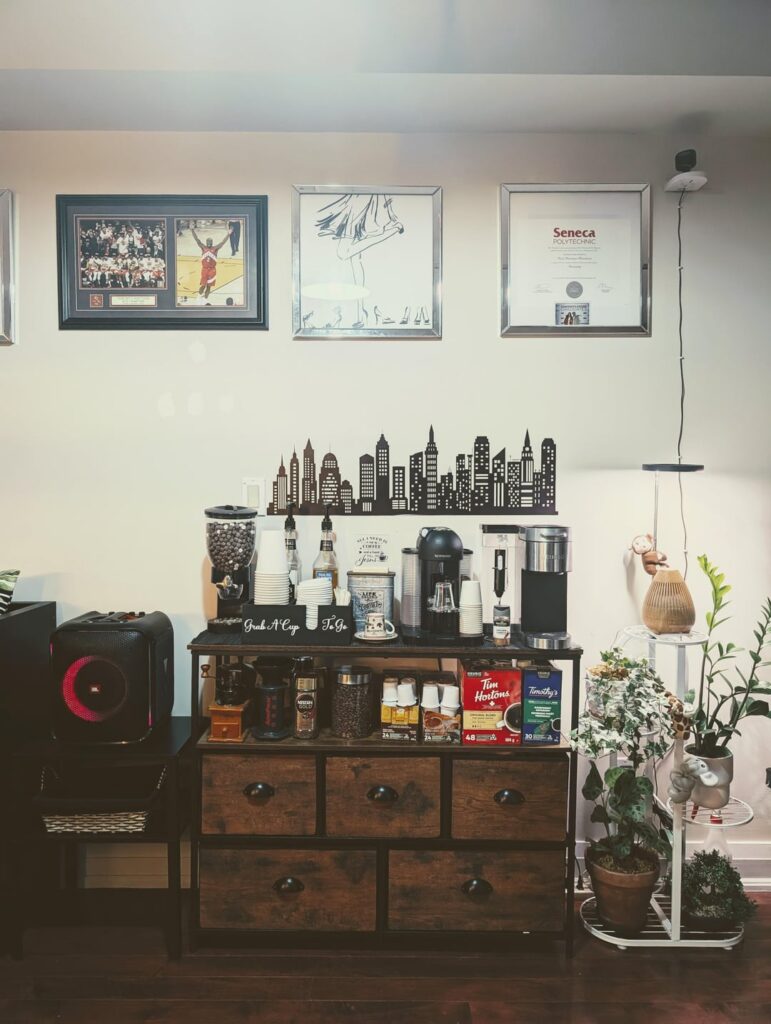 Rate my New Mini Coffee Bar