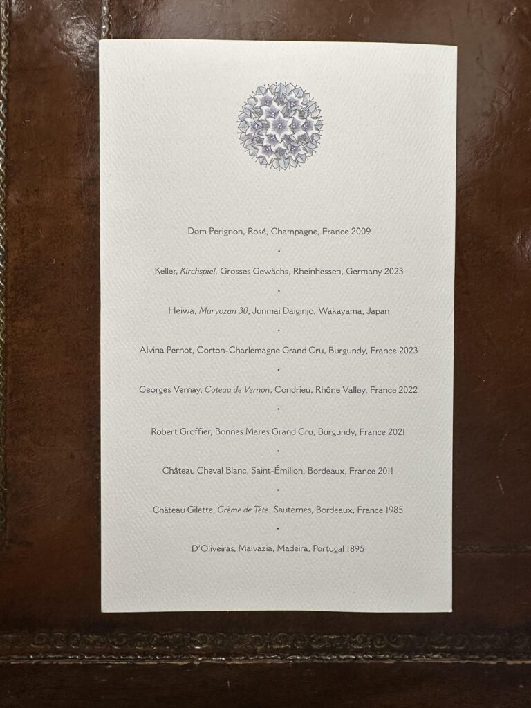 “Unforgettable” Wine Pairing at SingleThread, Healdsburg “Unforgettable” Wine Pairing at SingleThread, Healdsburg