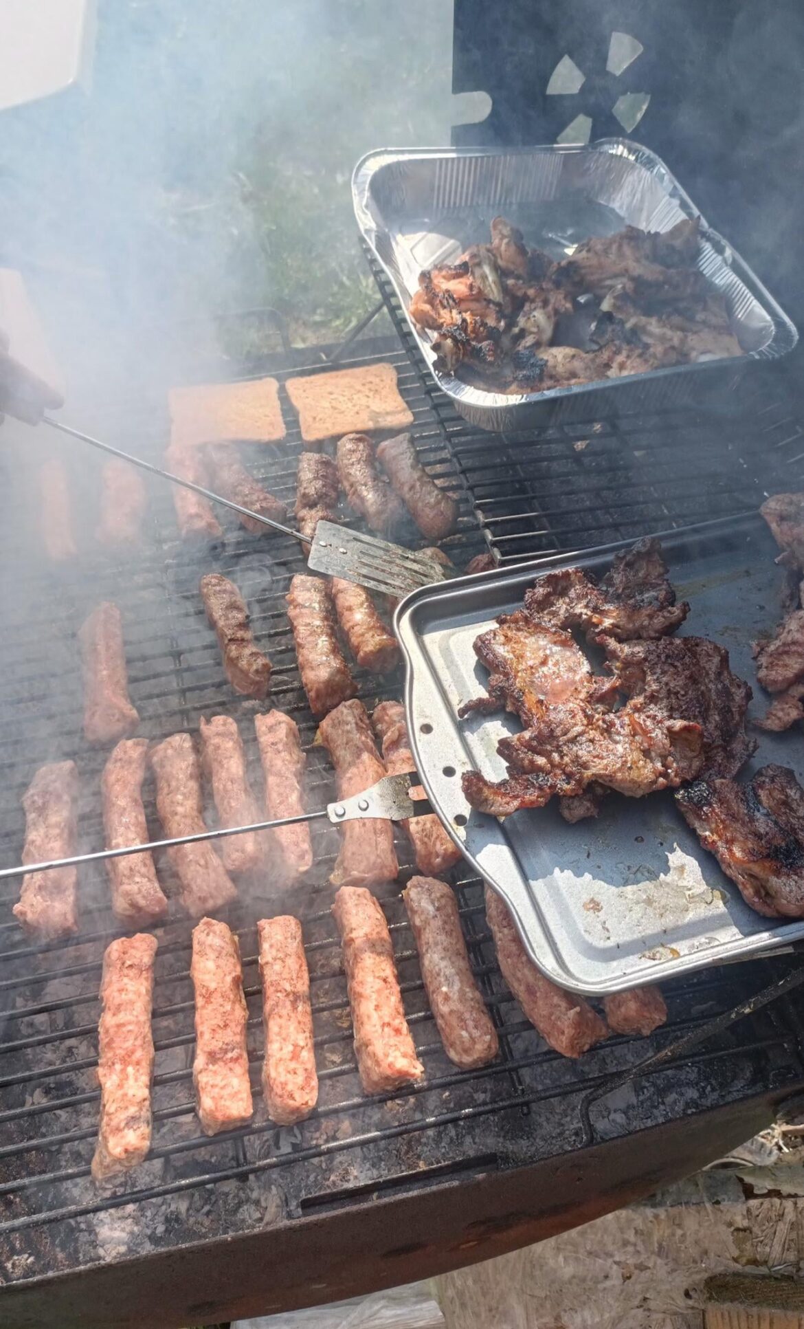 Grill Party today! How do you like the food?
