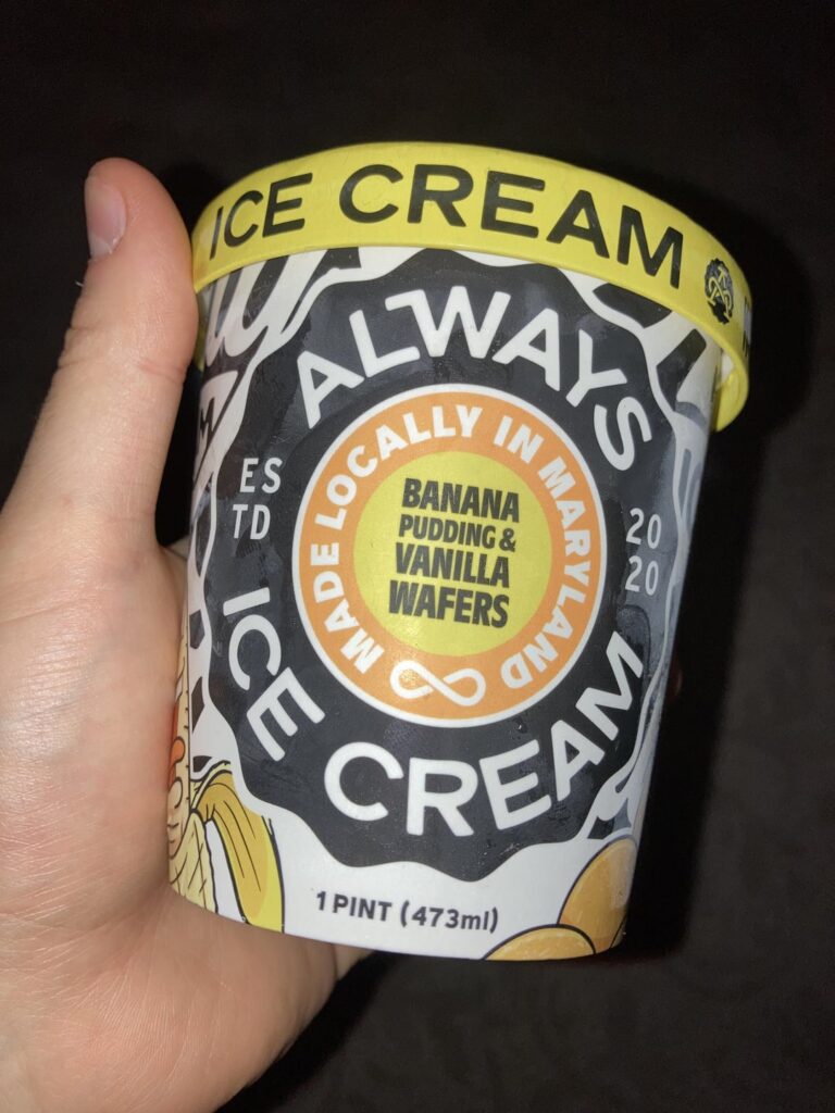 Always Ice Cream: Banana Pudding