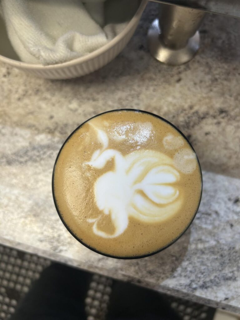 2 days of practicing a seahorse