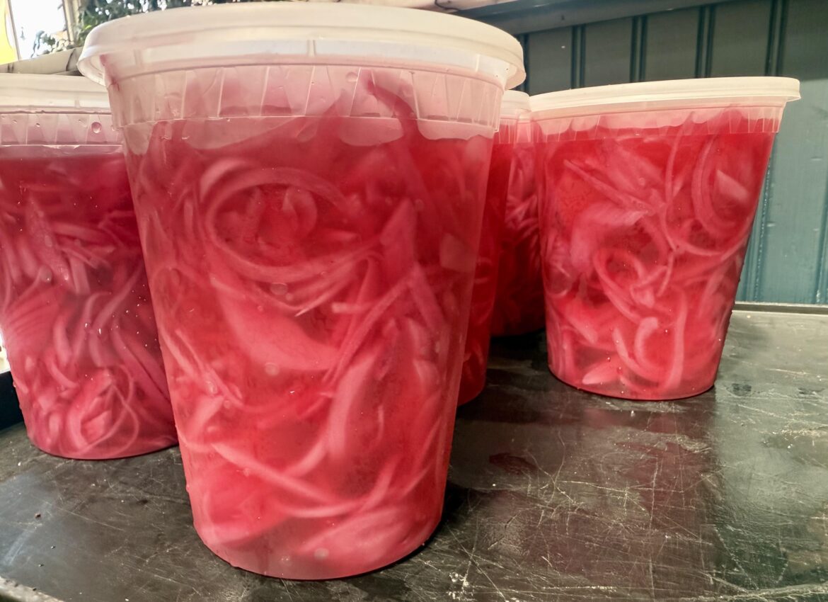 Send vinegar. Running dangerously low. 🆘