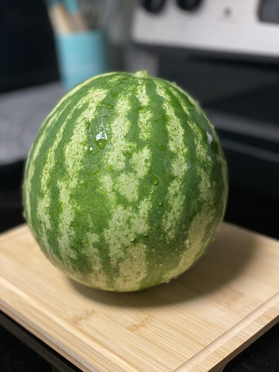 My first watermelon!