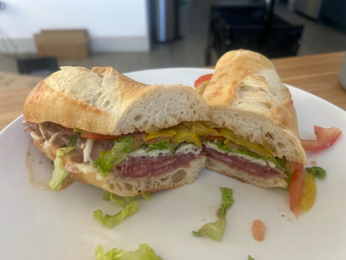 Since I can’t buy sandwiches anymore. Since I can’t buy sandwiches anymore.