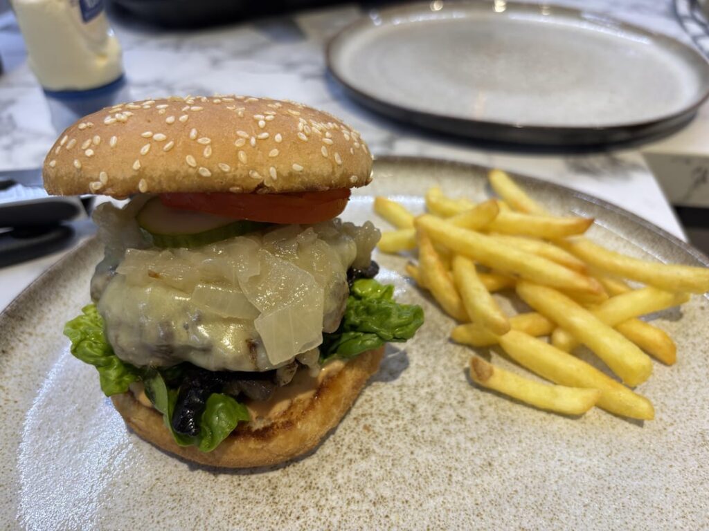 Decided to make burgers this weekend