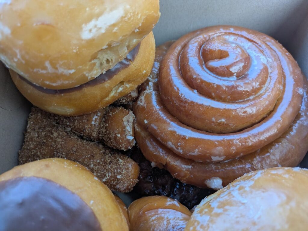 Ronald's donuts Las Vegas!