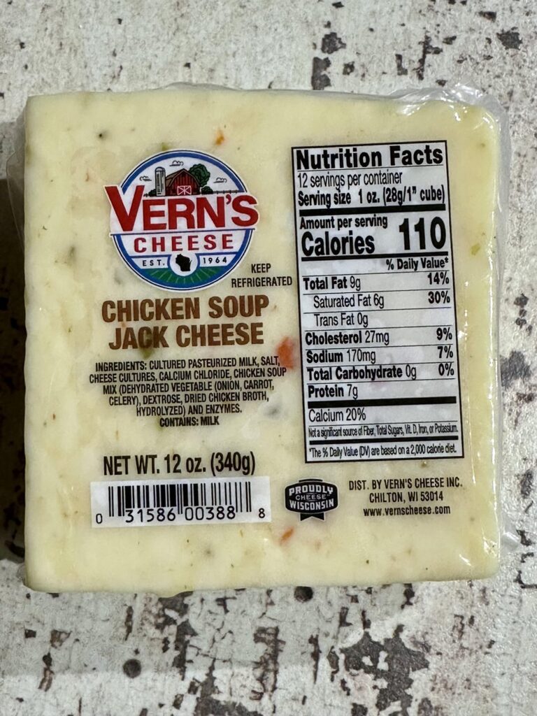 Good flavor not so good melt.