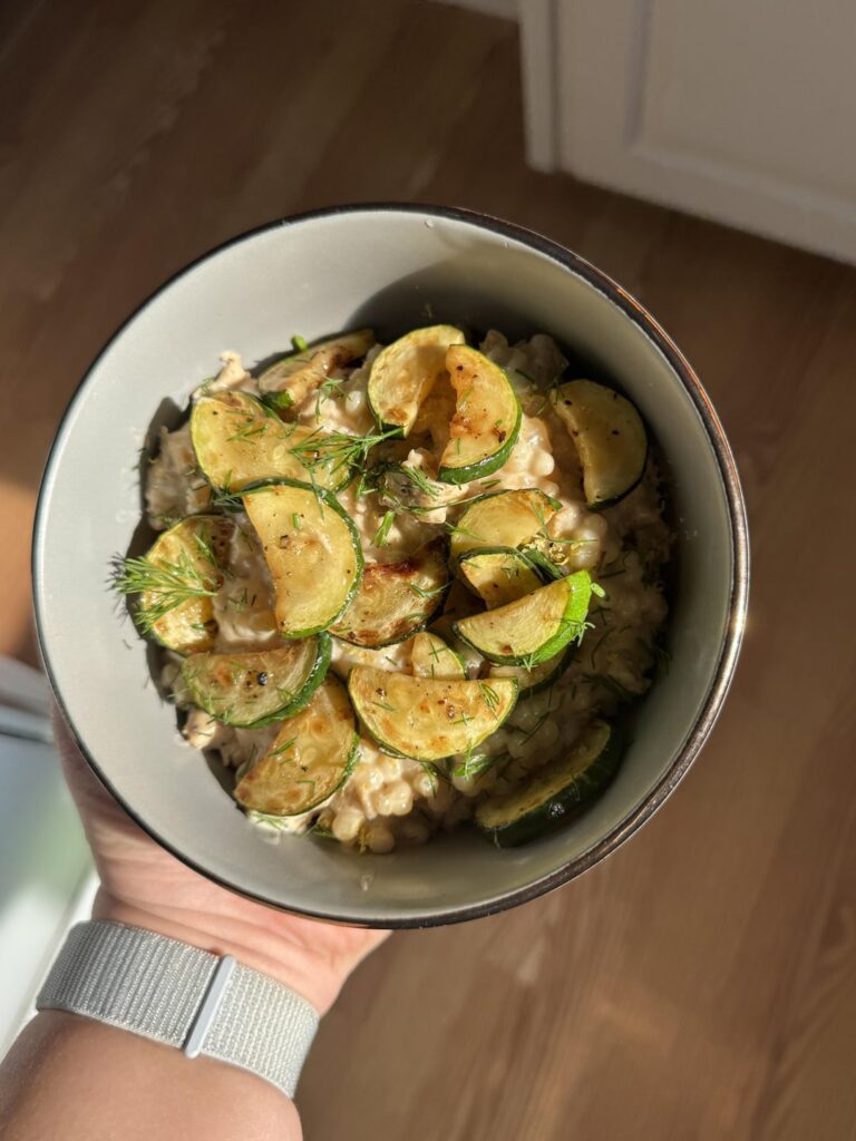 Lemon-Dill Chicken Sausage Couscous Lemon-Dill Chicken Sausage Couscous