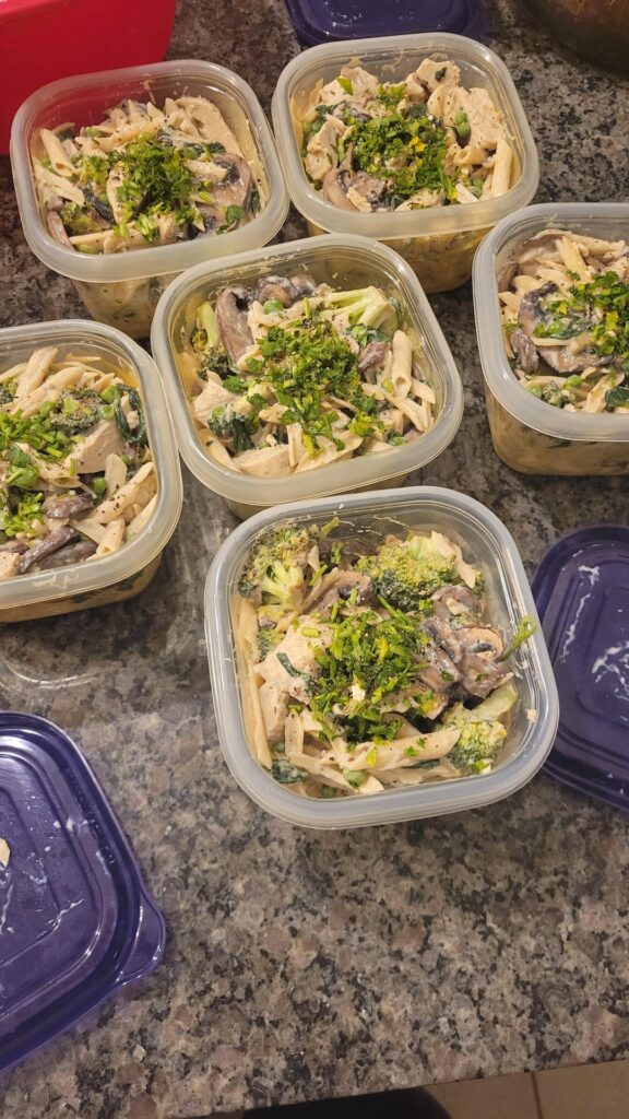 Super Volume Meal Prep Pasta - 52g Protein