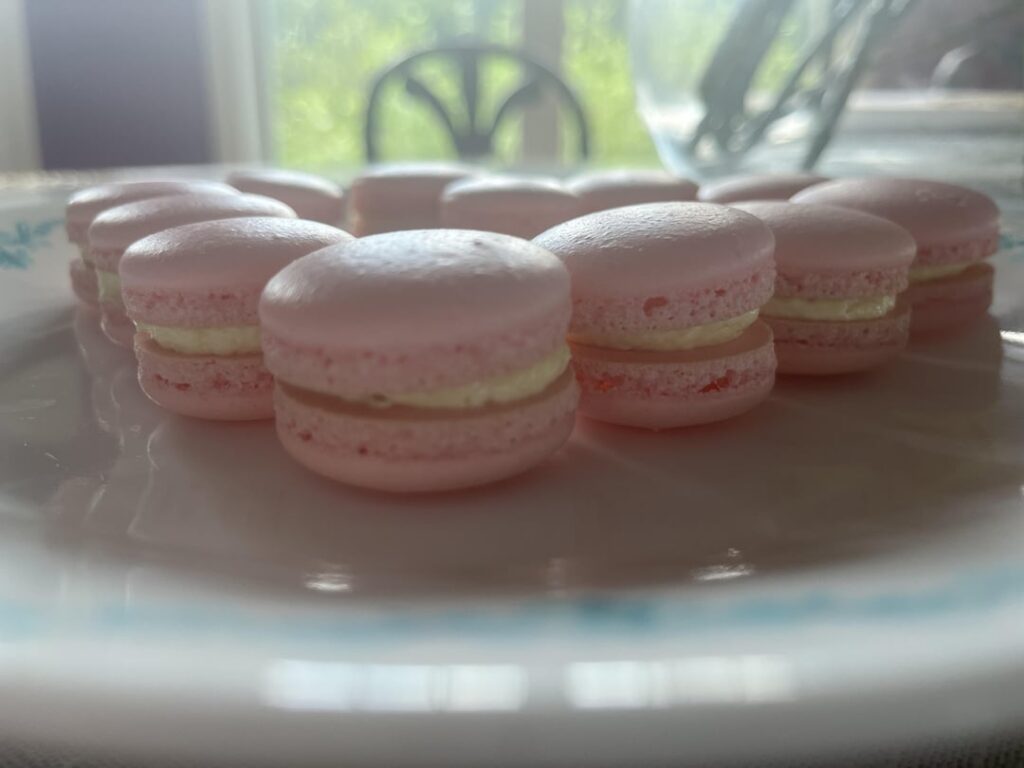 First time making macarons