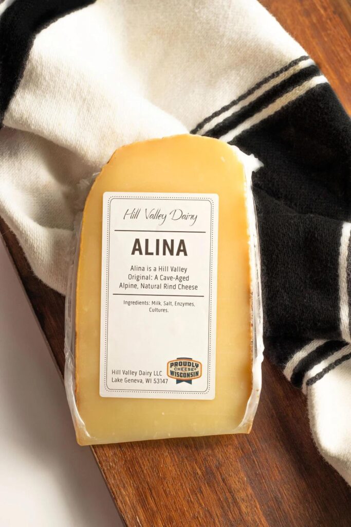 Day 1786 of posting images of cheese until I run out of cheese types: Alina