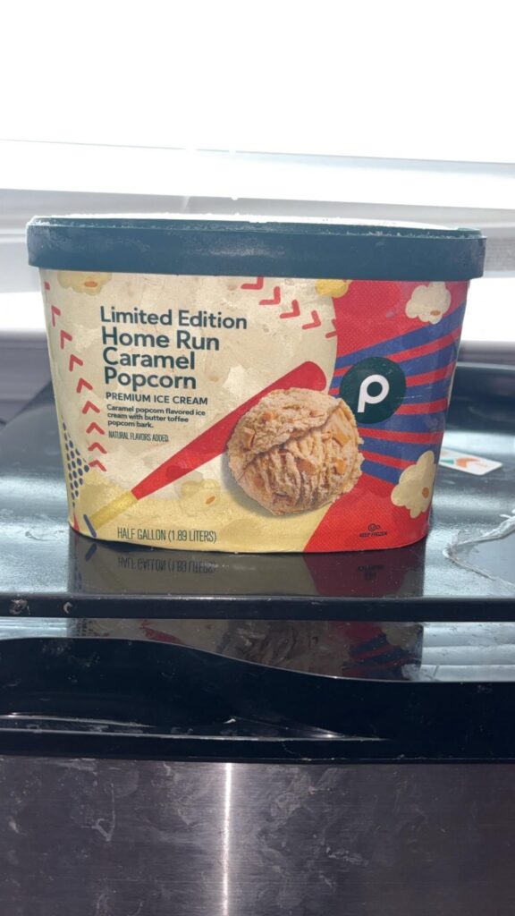 What’s your favorite publix brand ice cream flavor?