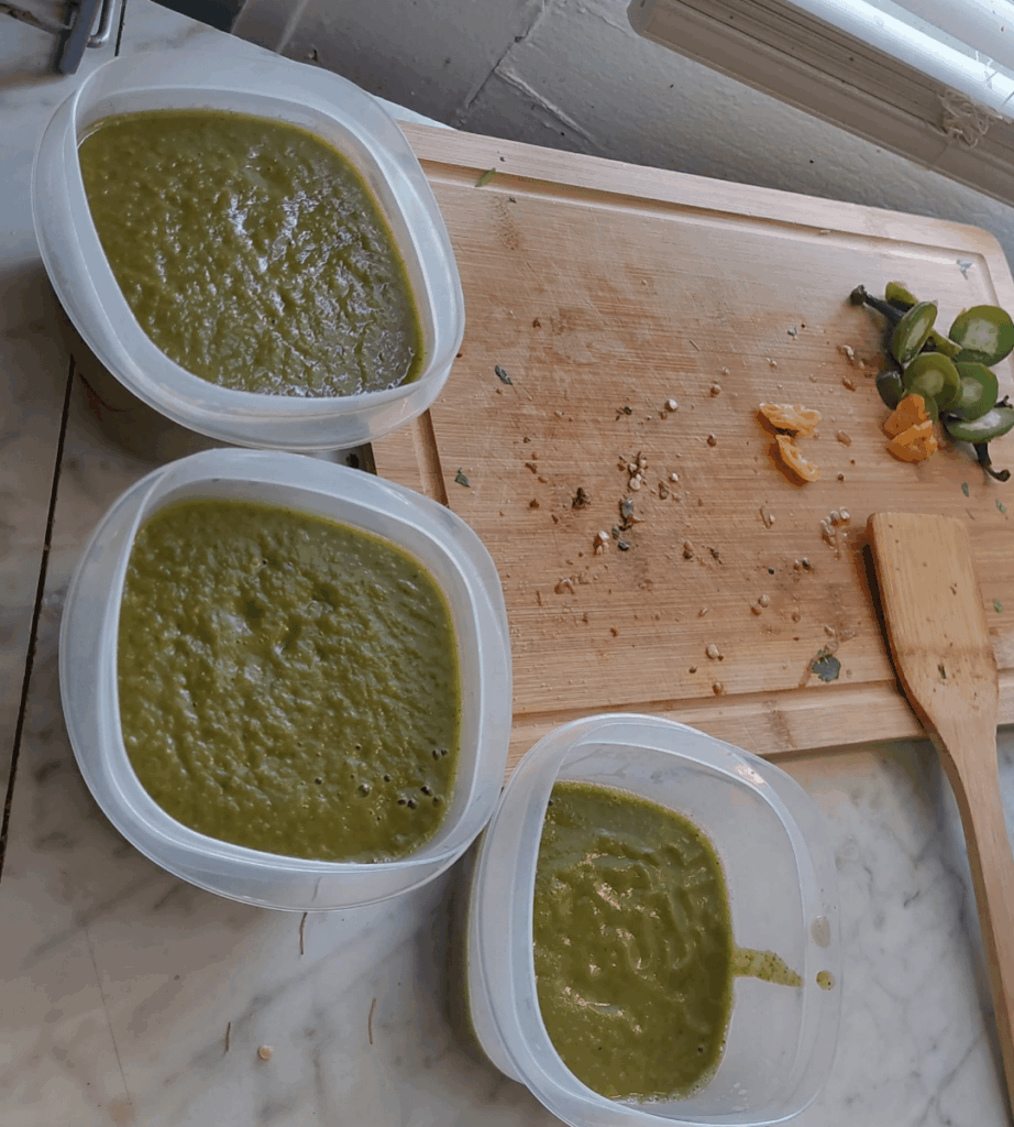 I was gifted a bag of garden-fresh jalapeños...