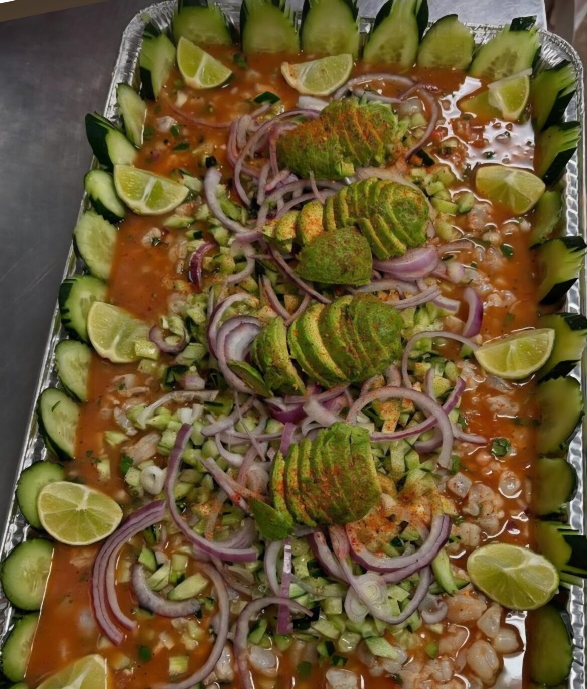 Ceviche delicious 😋