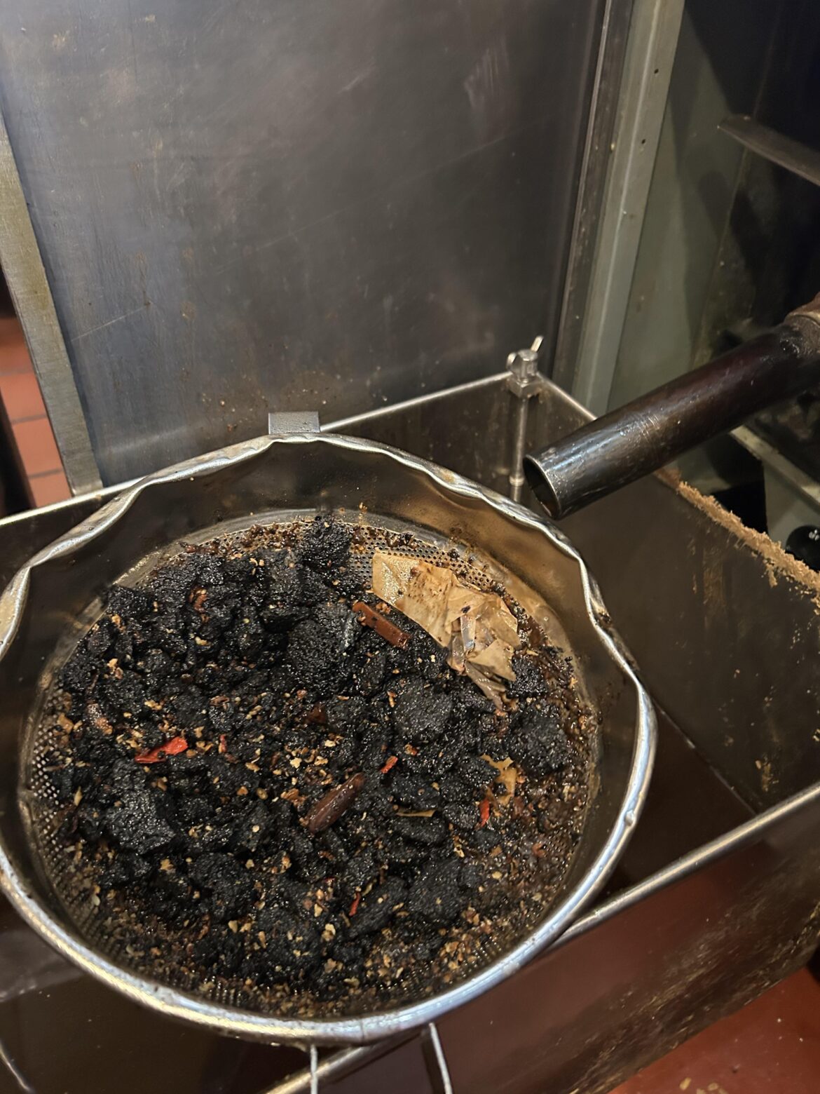 Came in to a note from the closers saying “oil needs to be changed”