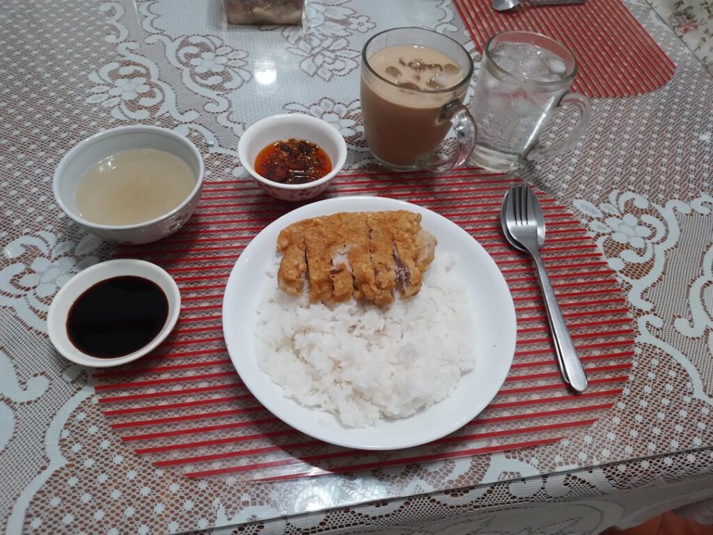 Shitty pic of a great meal