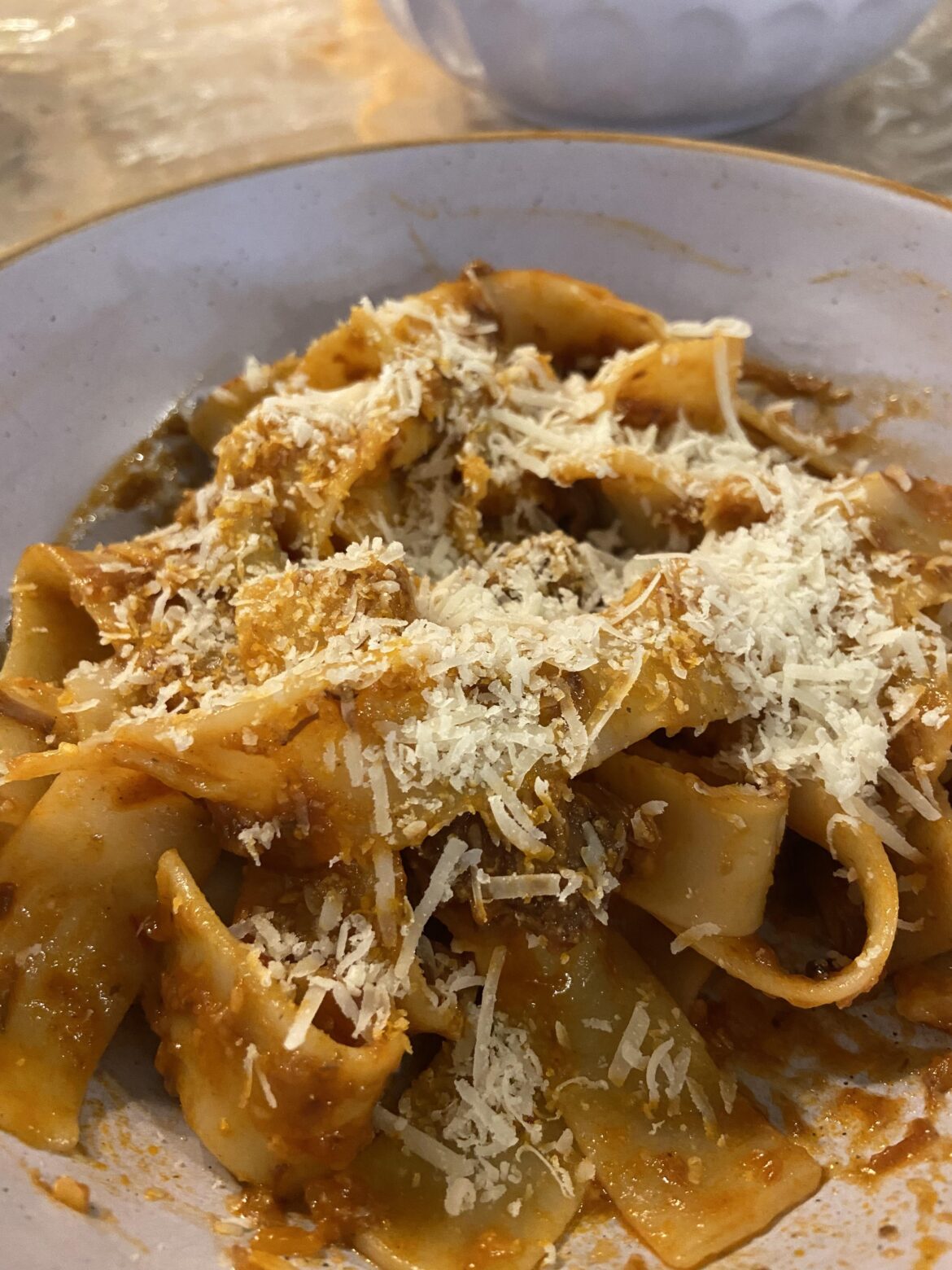 Braised beef ragu/ragout?